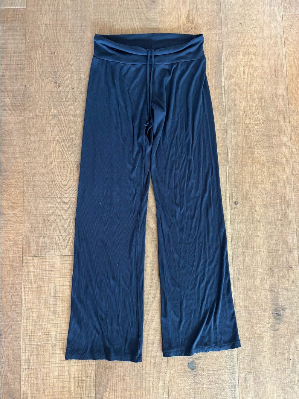 skims blue casual comfy wide leg pants